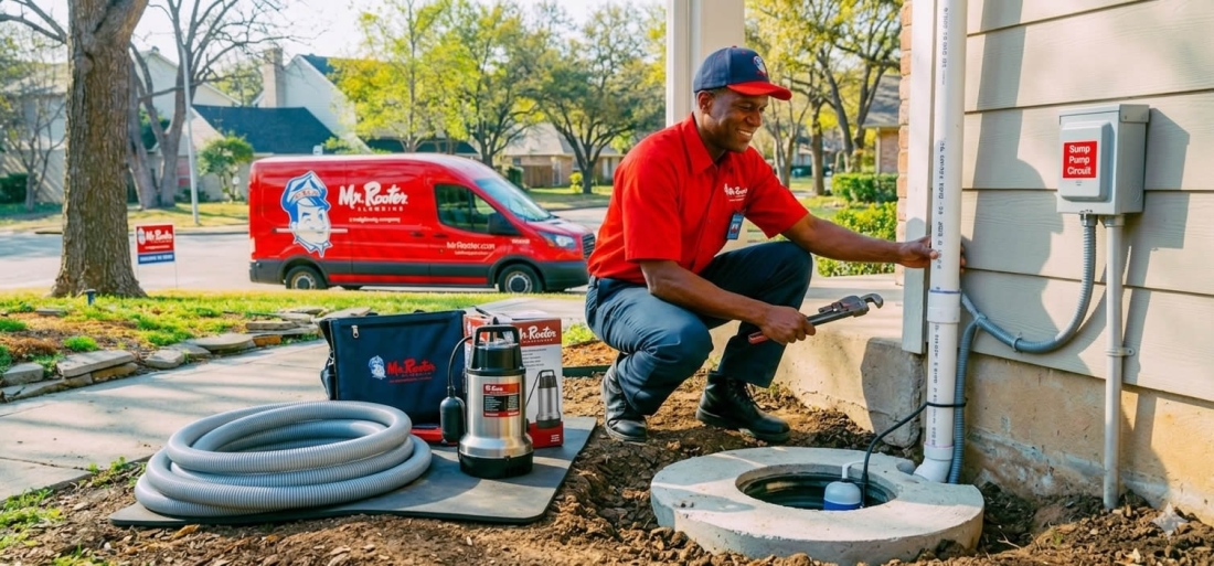 Sump Pump Replacement