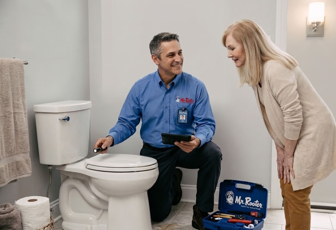 Toilet Replacement