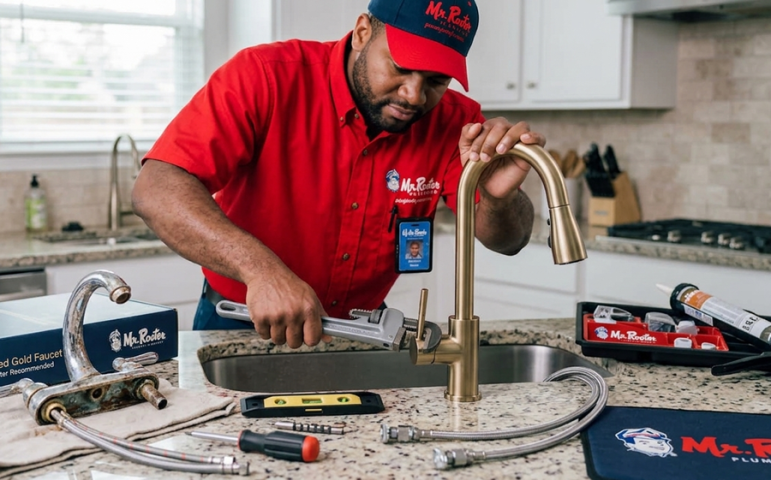 Faucet Replacement