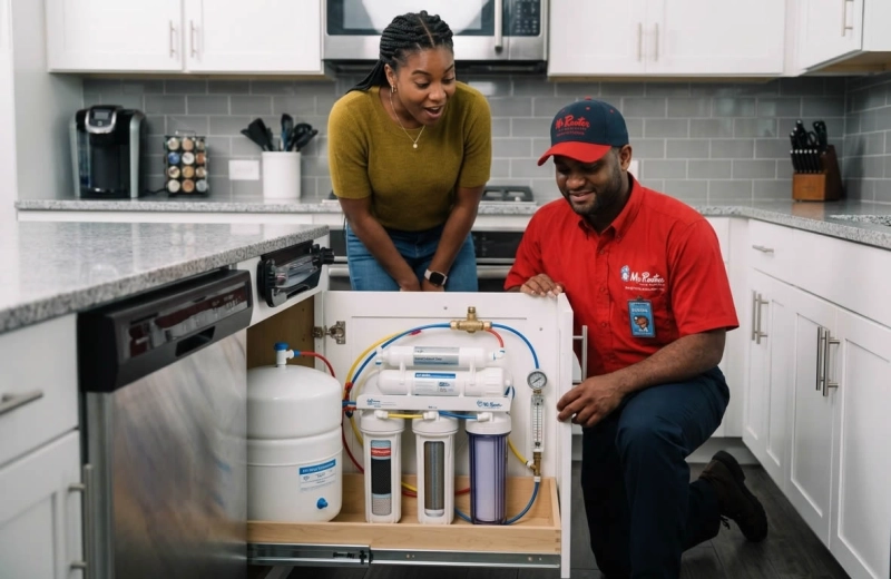 Water Filtration Installation