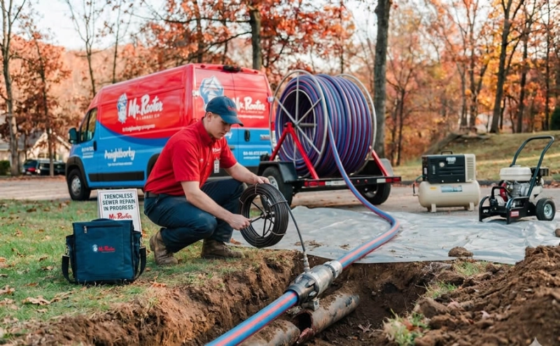 Water Line Replacement